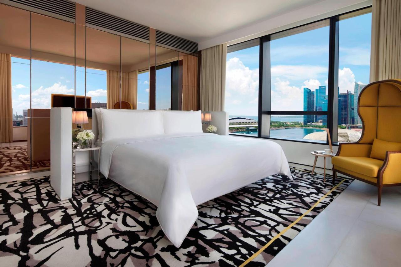 Jw マリオット ホテル シンガポール サウス ビーチ エクステリア 写真