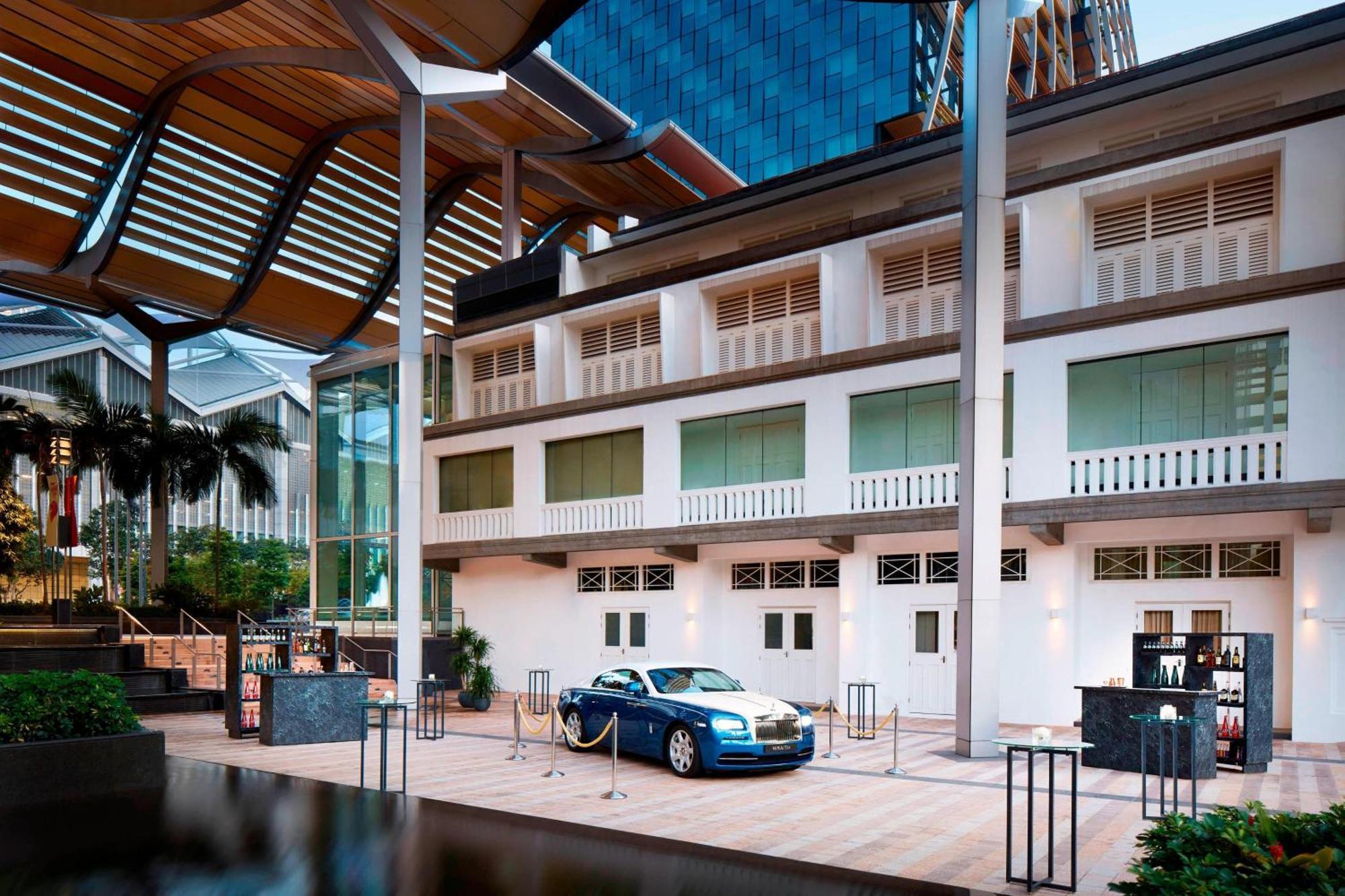 Jw マリオット ホテル シンガポール サウス ビーチ エクステリア 写真